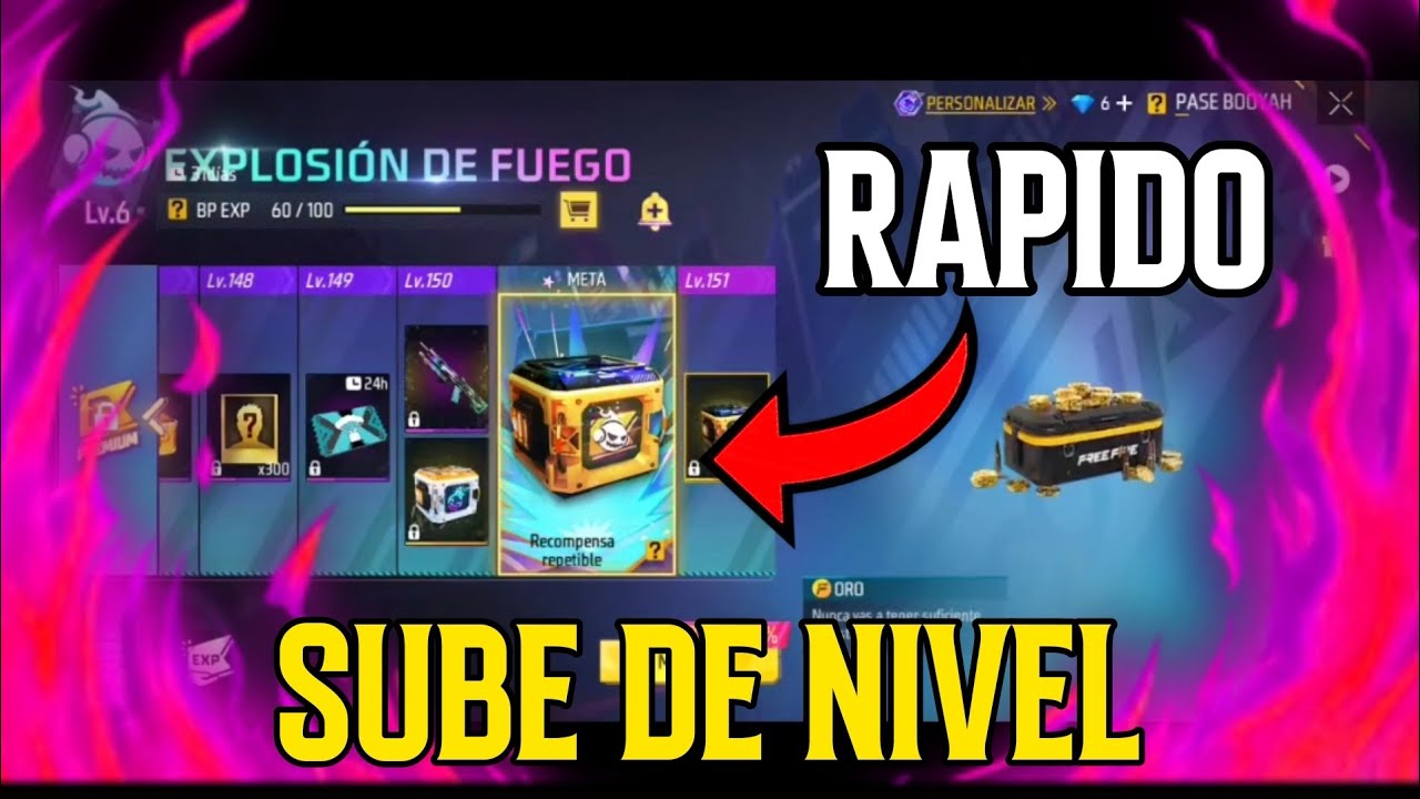Cómo Completar el Pase Booyah más Rápido en Free Fire - Mundo3DPrint