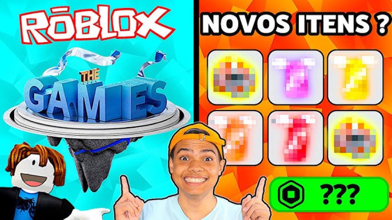 eventos y colaboraciones en Roblox