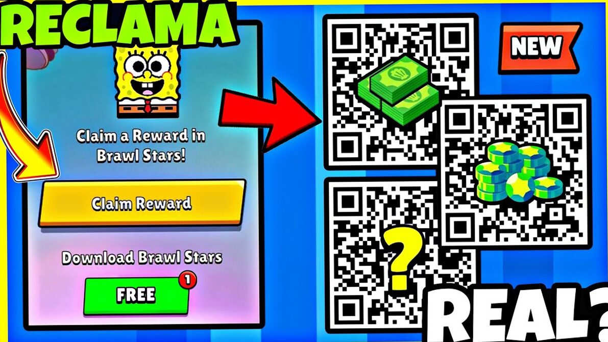 Cómo Escanear un Código QR en Brawl Stars para Obtener Recompensas