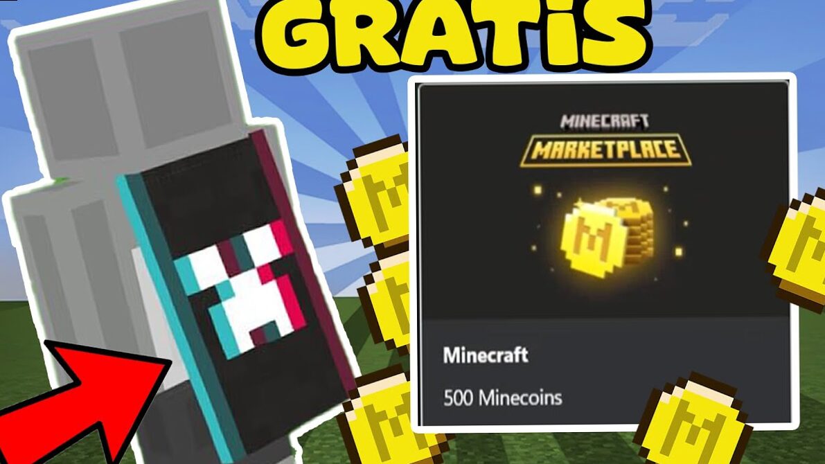 Como Obtner MINECOINS en MINECRAFT