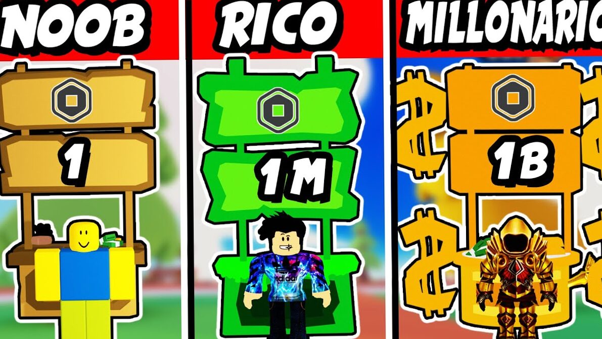 Los Mejores Juegos de Roblox para Ganar Robux