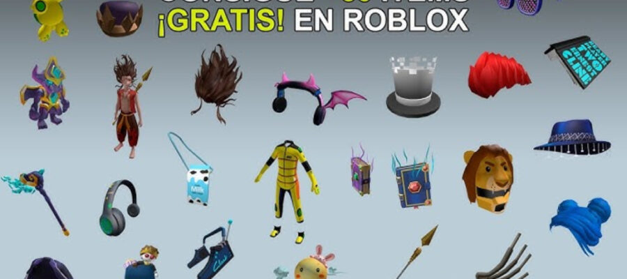 Accesorios en roblox