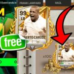 como obtener a Roberto Carlos en FC mobile