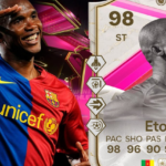 Samuel Eto’o TOTY en FIFA Mobile 24: ¿Vale la pena ficharlo?