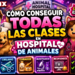 Cómo conseguir todas las Clases en Hospital de Animales Roblox – Mundo3dPrint